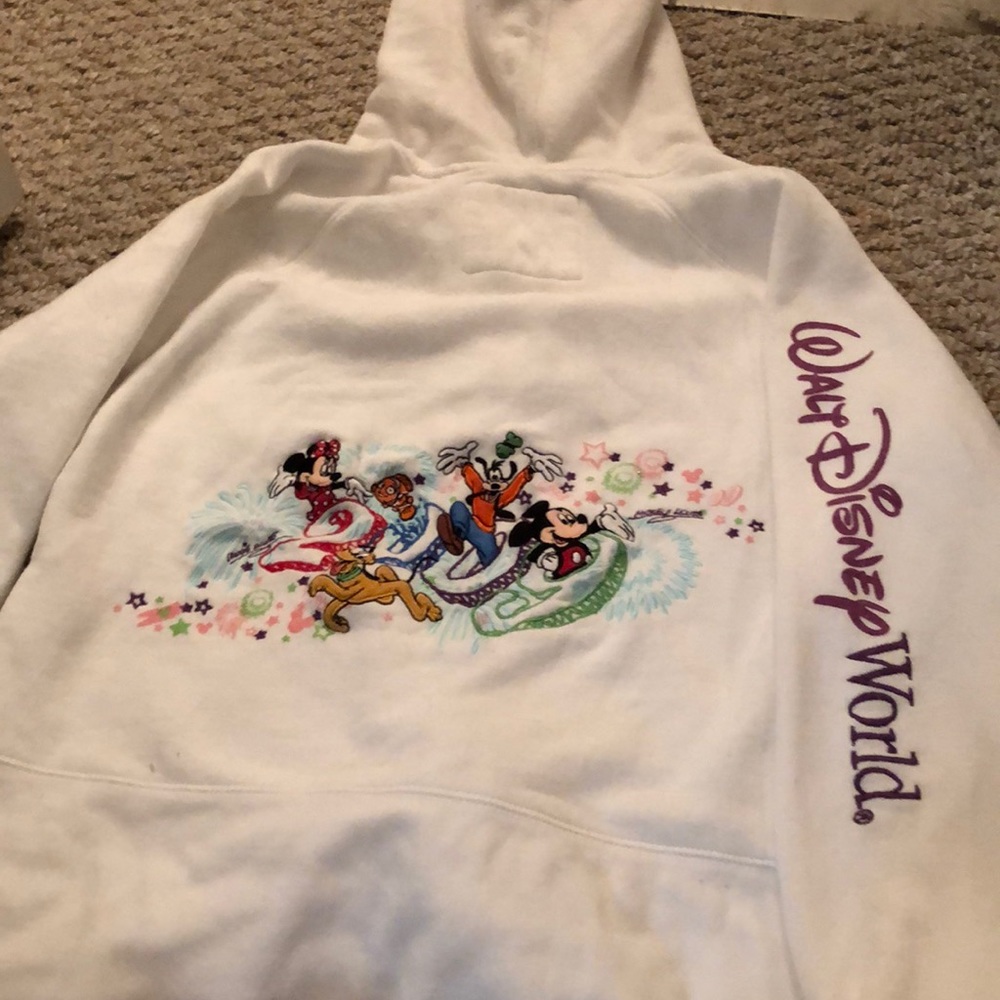 Walt Disney World 2009 hoodie